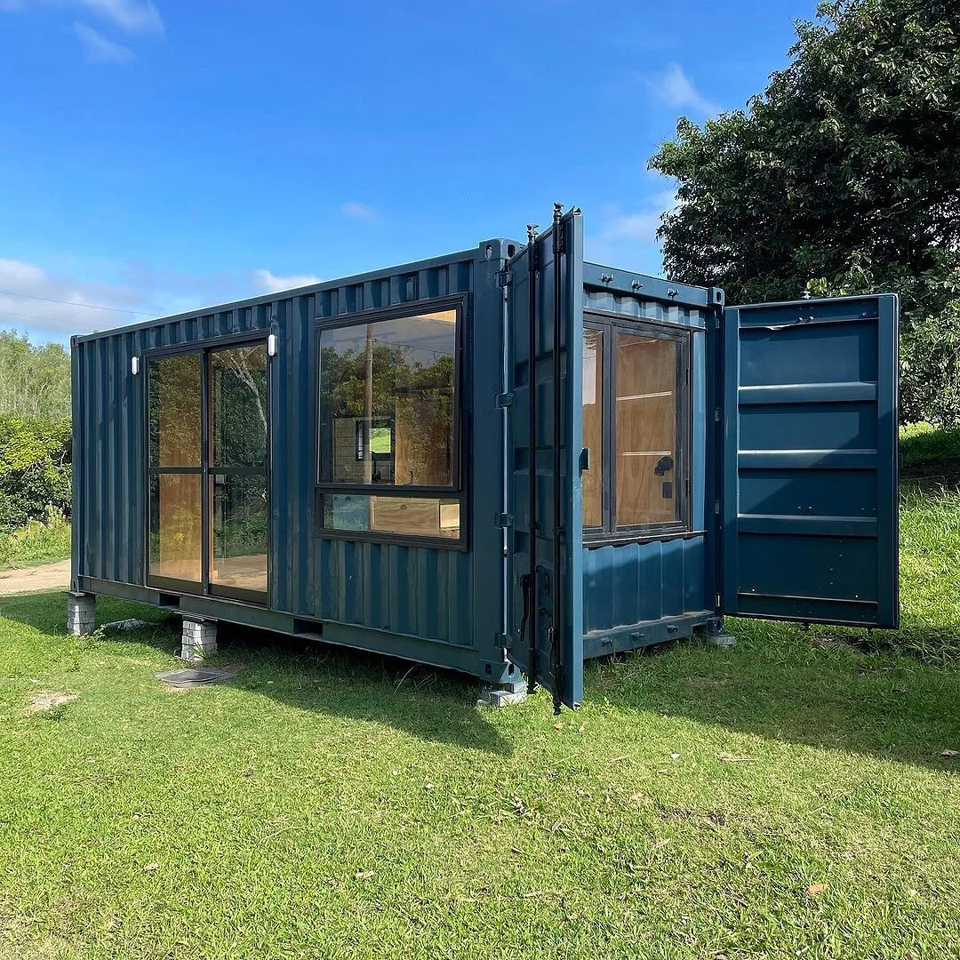 Maison conteneur préfabriquée, durable et rapide à monter