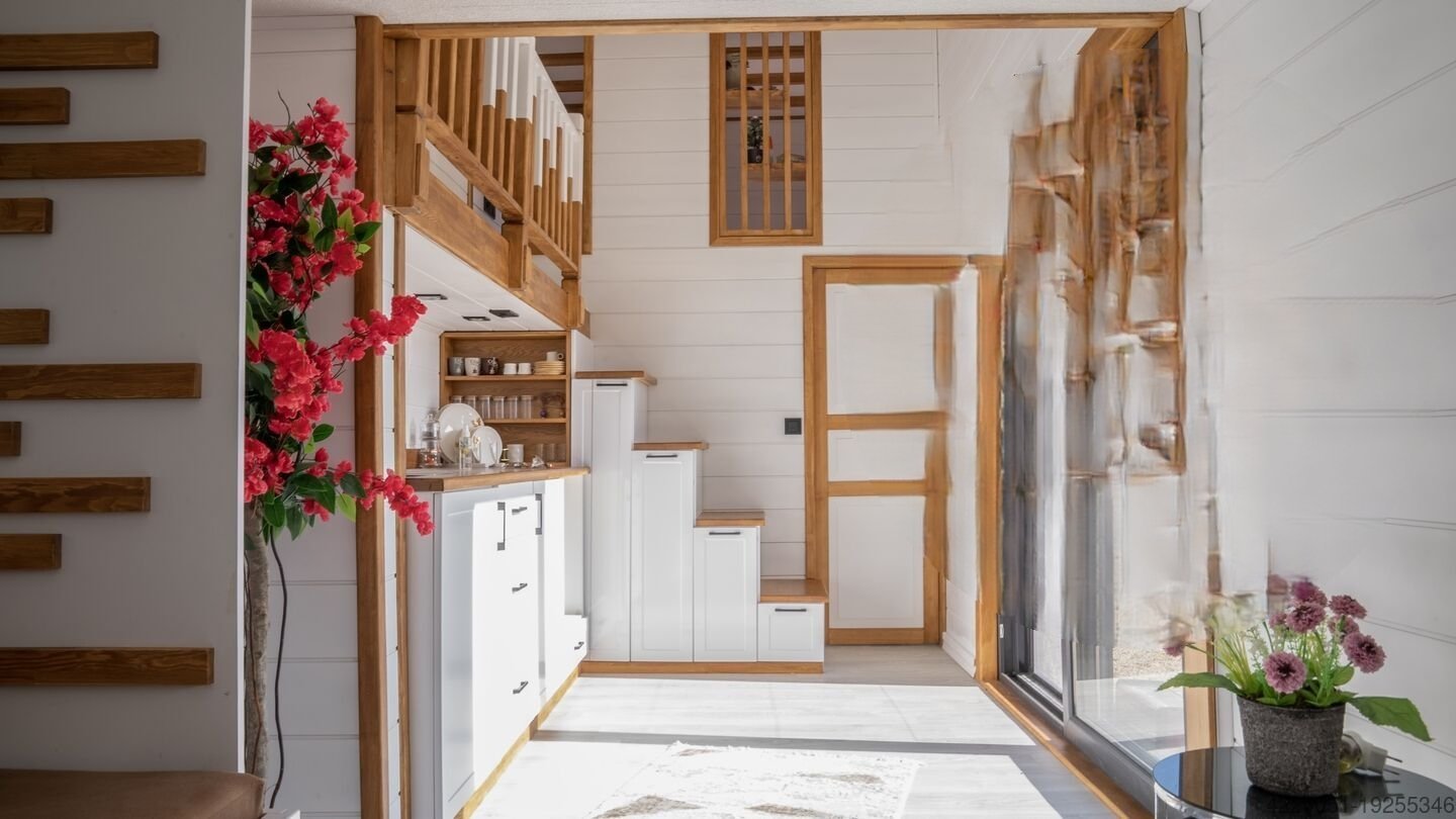 Maison Tiny House pour la famille – Image 15