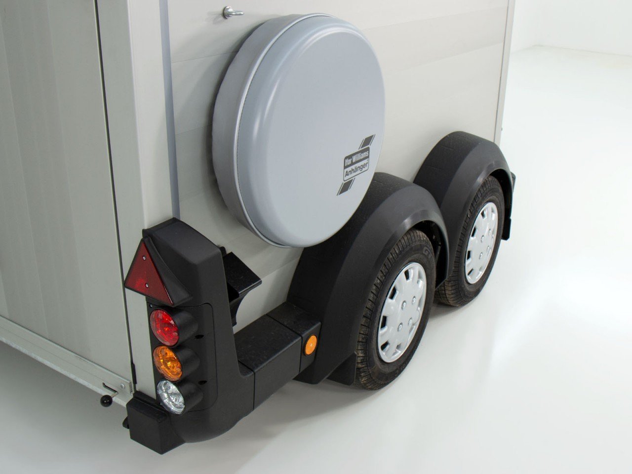 Remorque à chevaux Ifor Williams HBX 511 – Image 7