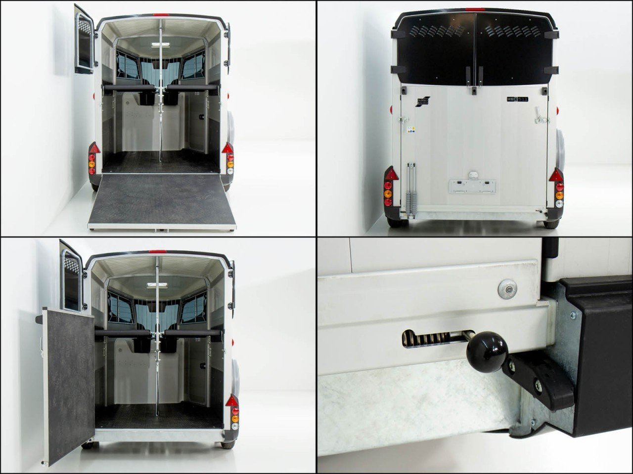Remorque à chevaux Ifor Williams HBX 511 – Image 5