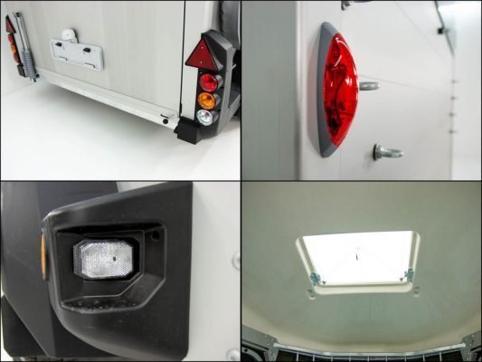 Remorque à chevaux Ifor Williams HBX 511 – Image 3