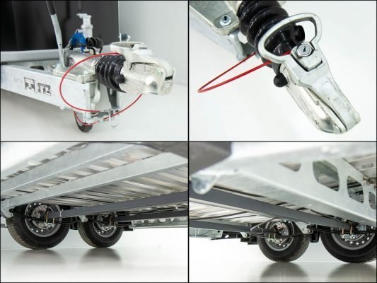 Remorque à chevaux Ifor Williams HBX 511 – Image 2