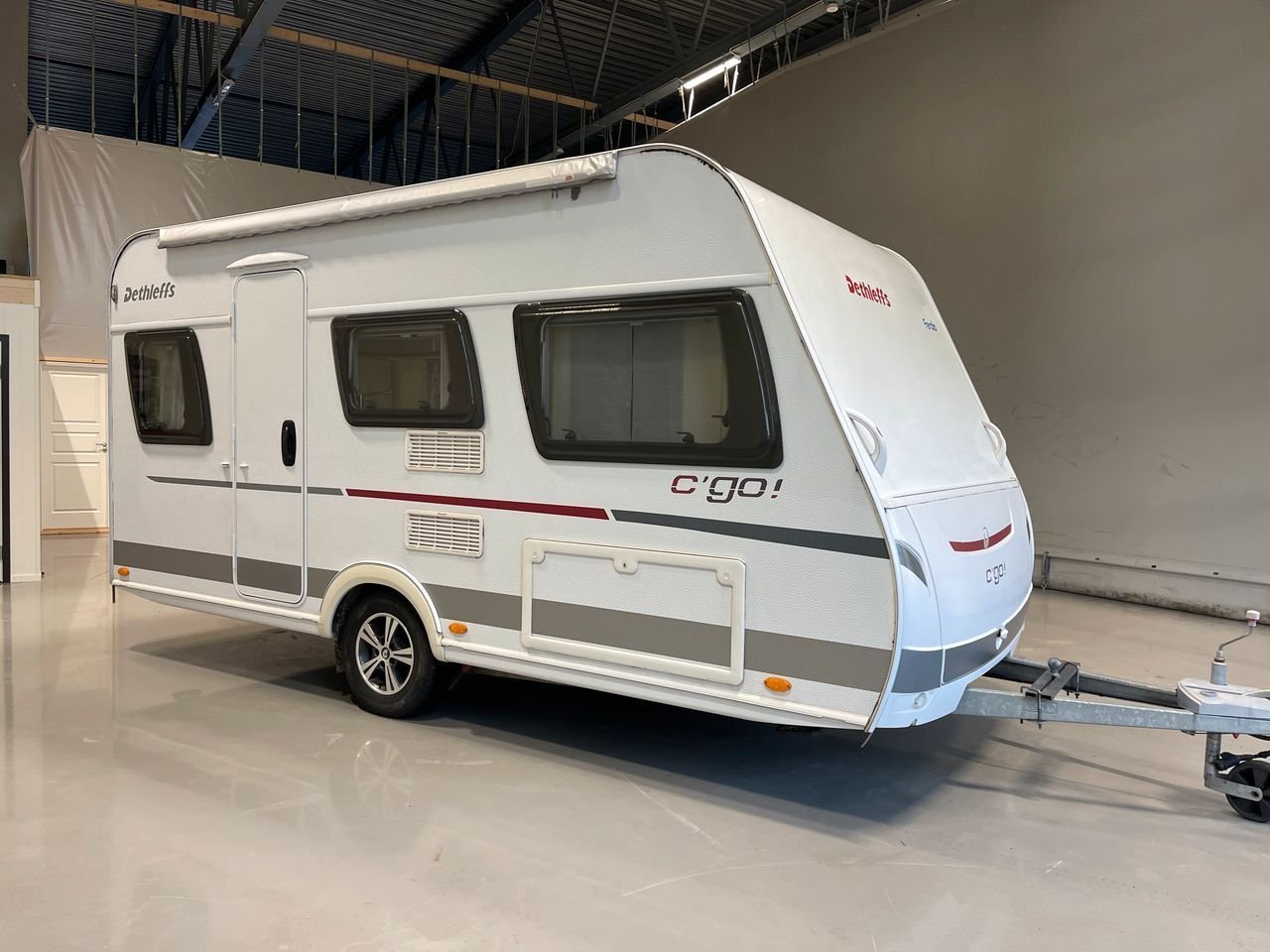 Caravane Dethleffs 415 QL C'Go