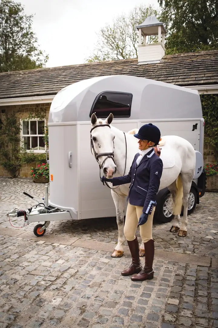 Van Chevaux Ifor Williams HBE 506 – Image 13