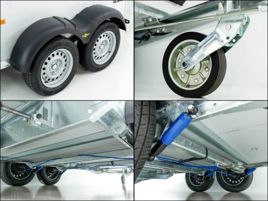 Remorque pour chevaux Humbaur XANTHOS AERO 2400 – Image 4