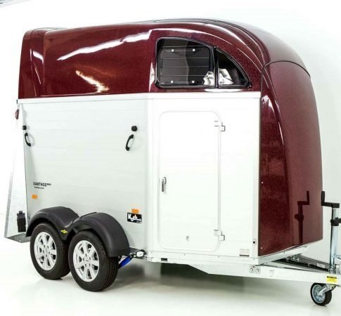 Remorque à chevaux Humbaur XANTHOS AERO 2400