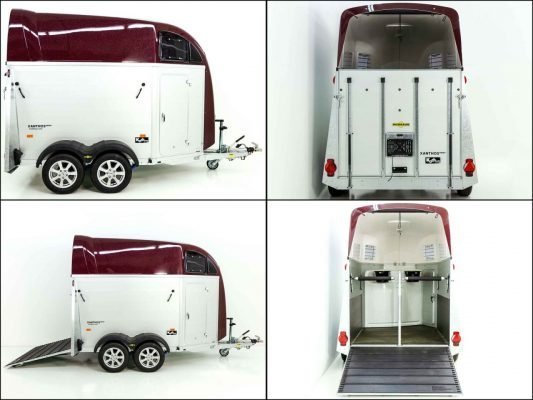 Remorque à chevaux Humbaur XANTHOS AERO 2400 – Image 12