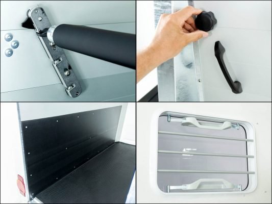 Remorque à chevaux Humbaur XANTHOS AERO 2400 – Image 11