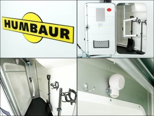 Remorque à chevaux Humbaur XANTHOS AERO 2400 – Image 10