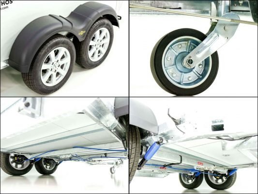 Remorque à chevaux Humbaur XANTHOS AERO 2400 – Image 6