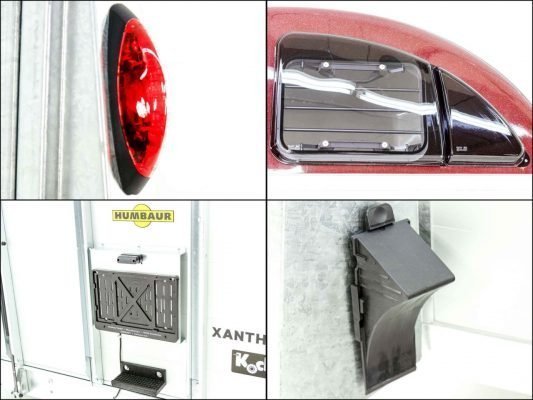 Remorque à chevaux Humbaur XANTHOS AERO 2400 – Image 3