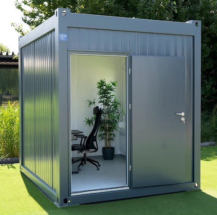 Conteneur bureau 2.98 x 2.43 mètre – Image 5