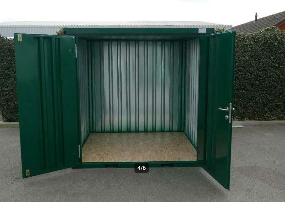 Conteneur de Stockage 10 Pieds Démontable / Auto-assemblé – Image 8