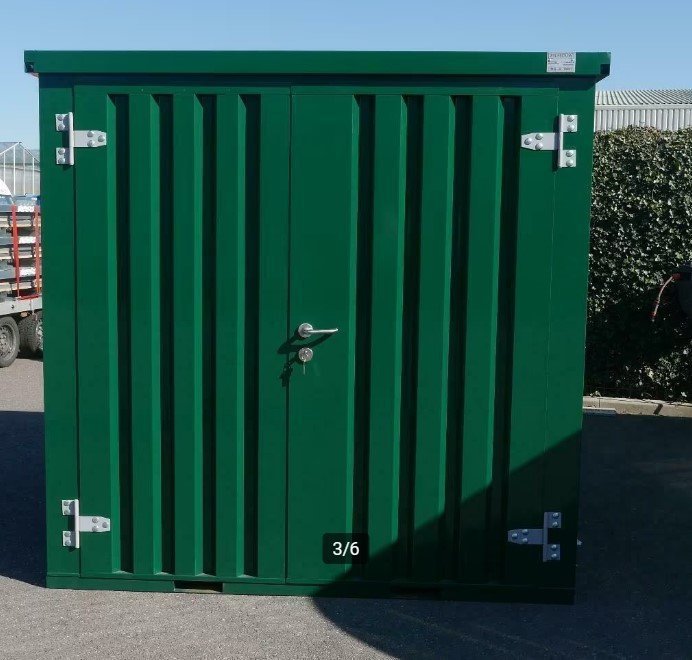 Conteneur de Stockage 10 Pieds Démontable / Auto-assemblé – Image 6