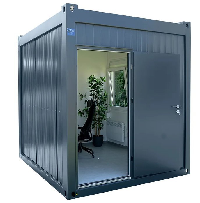 Conteneur bureau 2.98 x 2.43 mètre – Image 7