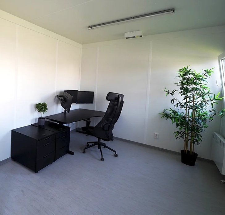 Conteneur bureau 2.98 x 2.43 mètre – Image 8