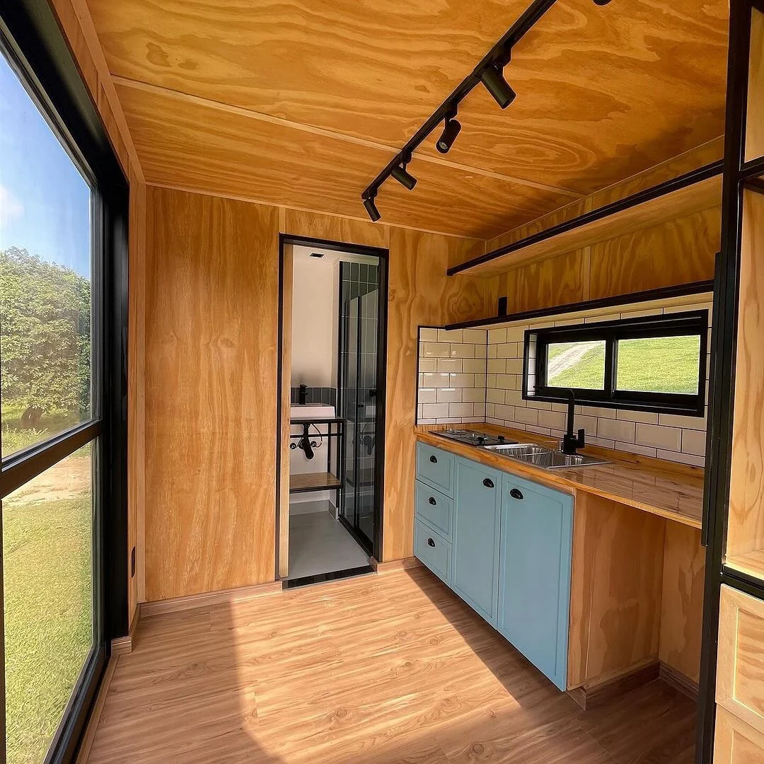 Maison conteneur préfabriquée, durable et rapide à monter – Image 4