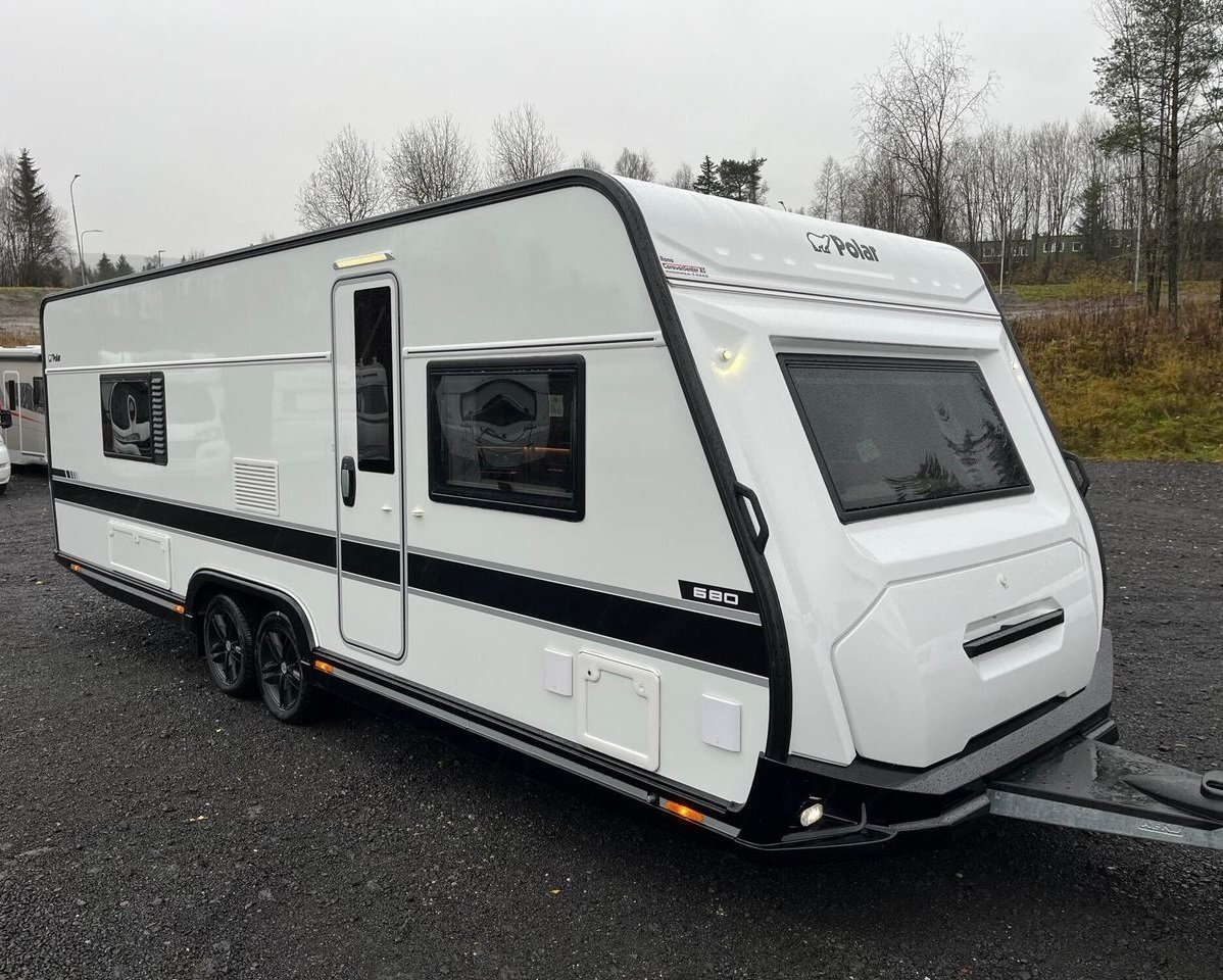 Caravane Polar 680 BSA BLACKLINE
