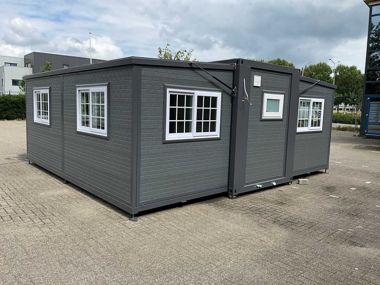Conteneur comme habitat 36m2 – Image 9