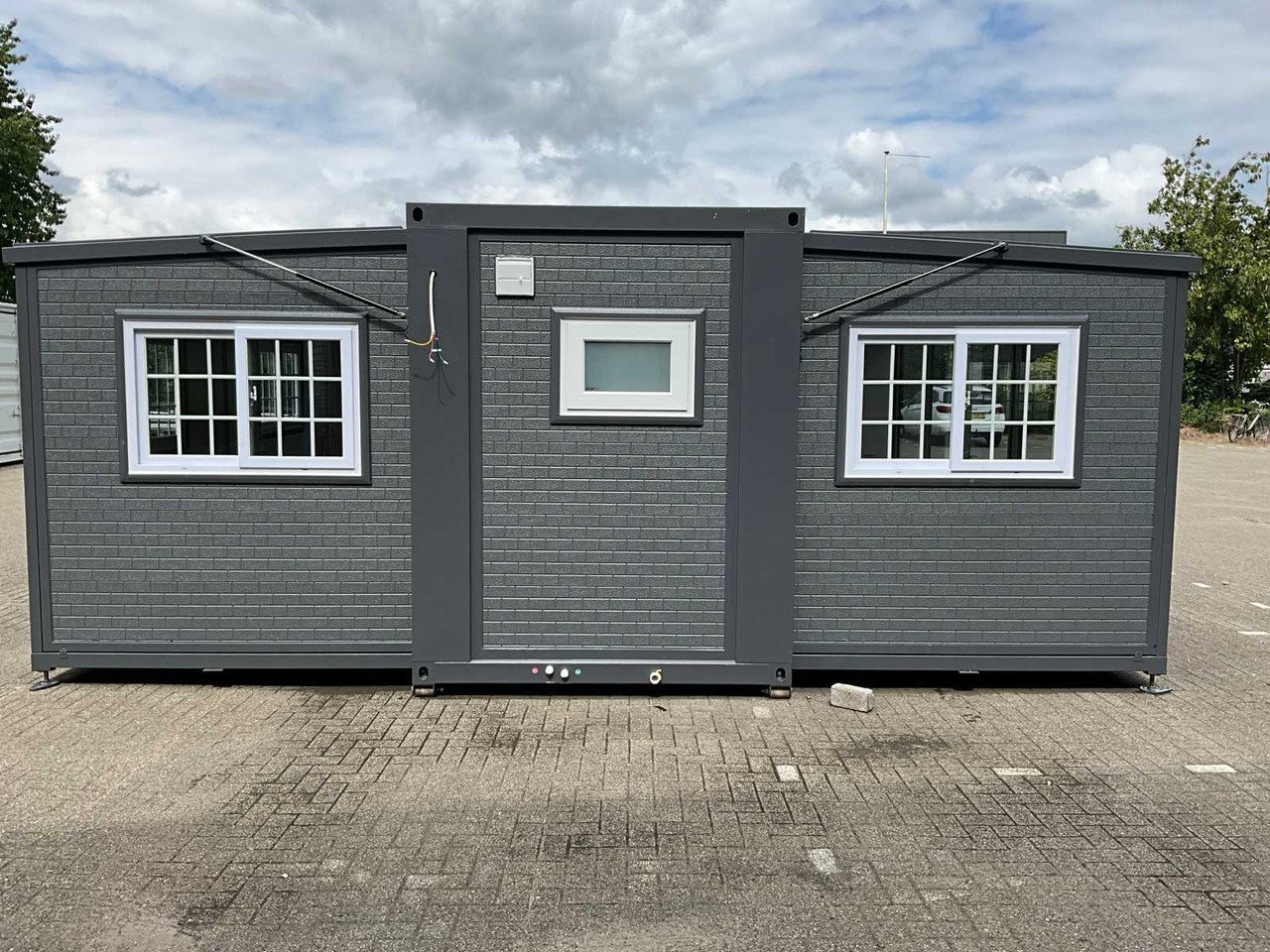 Conteneur comme habitat 36m2 – Image 10
