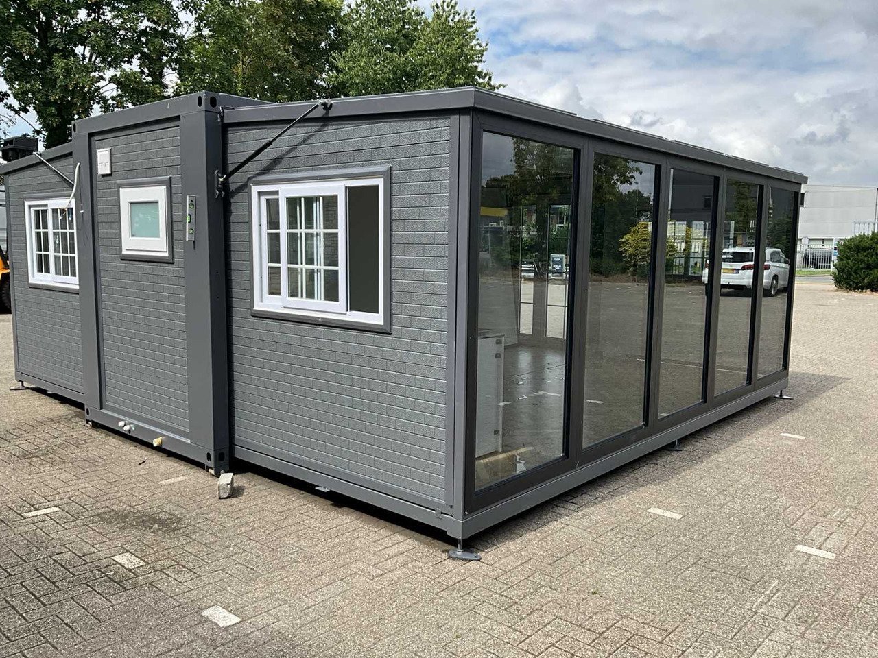 Conteneur comme habitat 36m2 – Image 11
