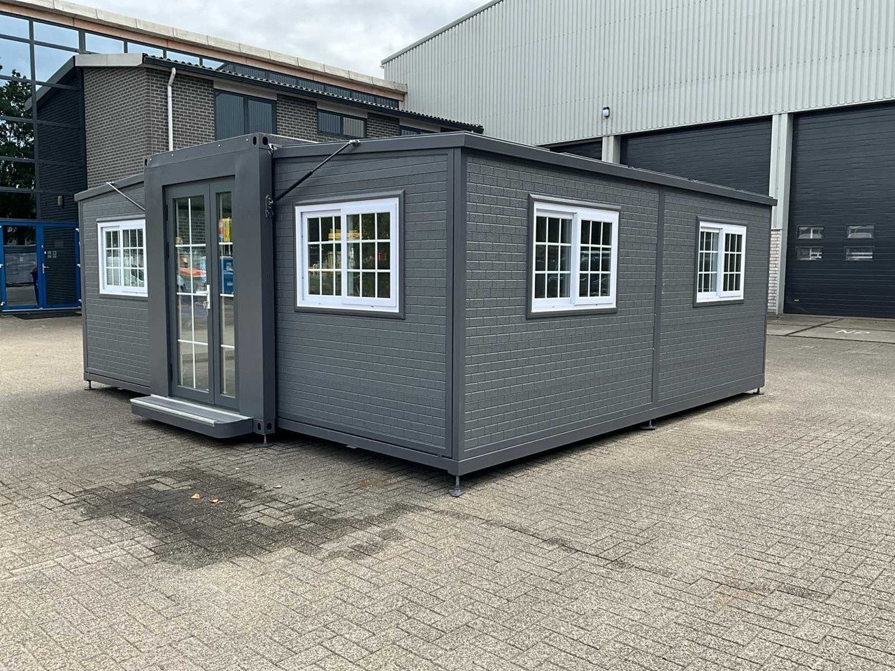 Conteneur comme habitat 36m2 – Image 7