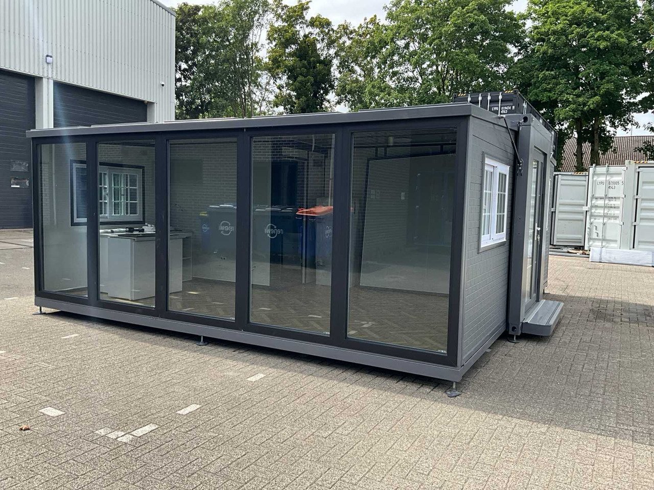 Conteneur comme habitat 36m2 – Image 12