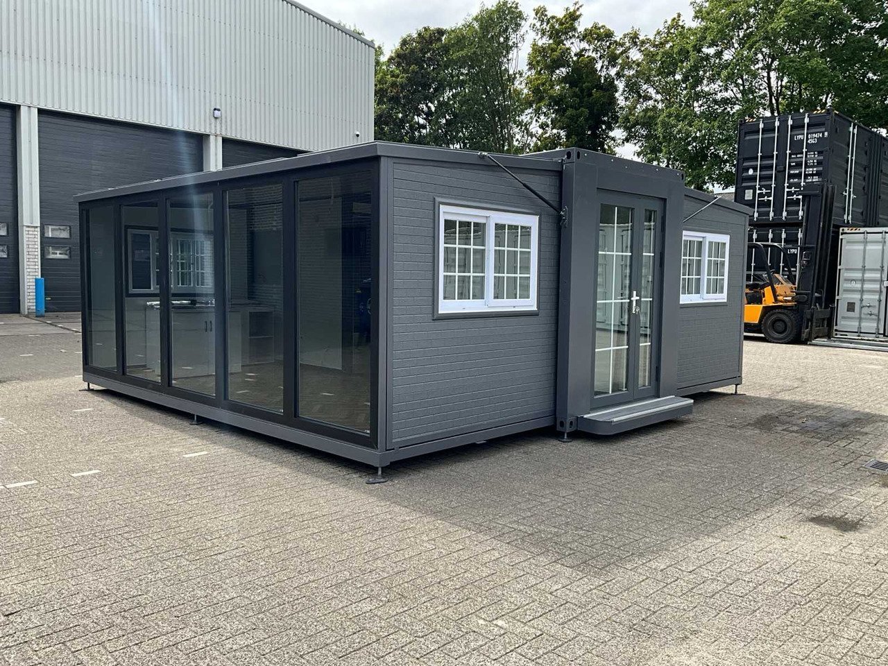 Conteneur comme habitat 36m2 – Image 13