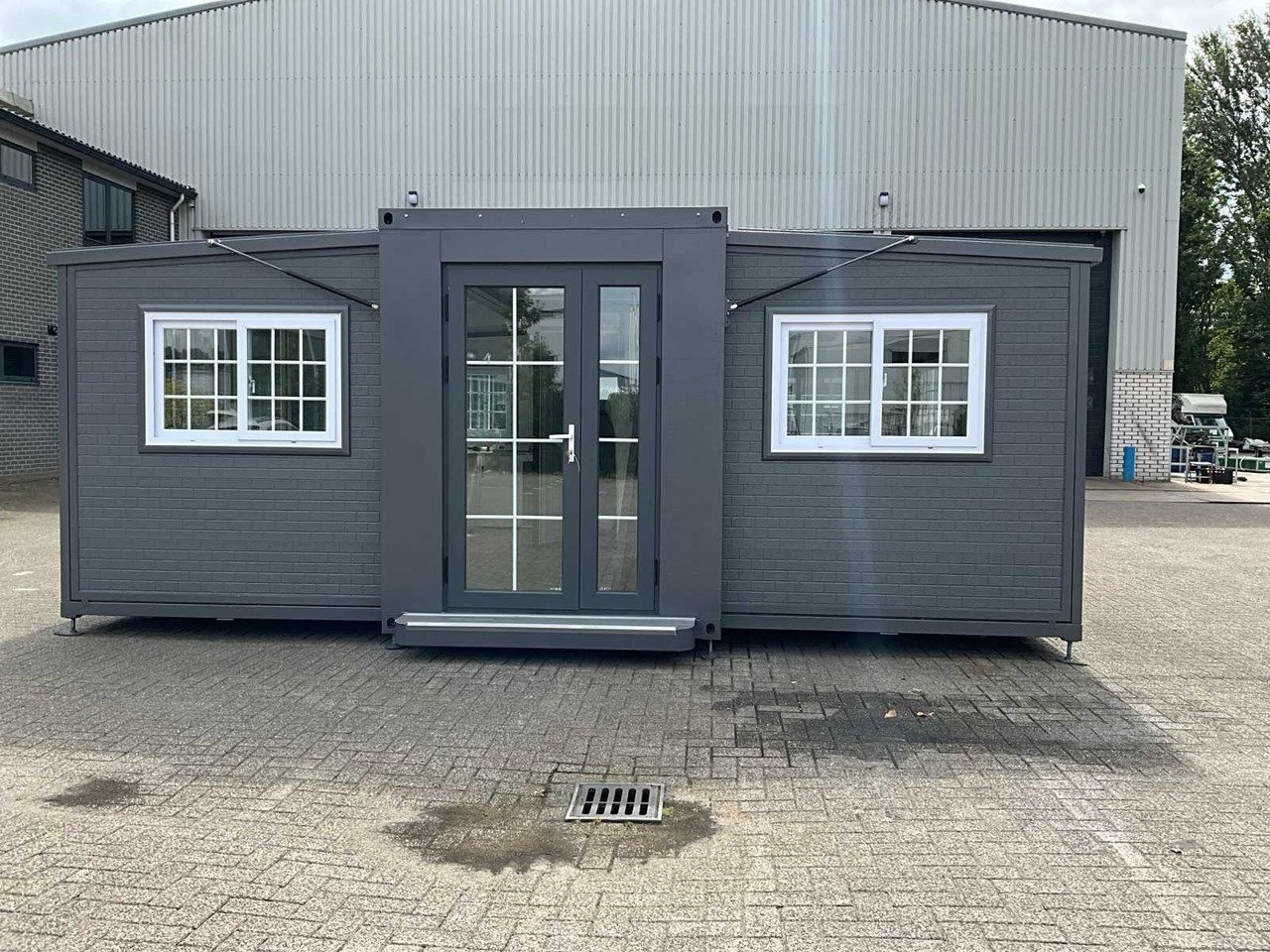 Conteneur comme habitat 36m2 – Image 14