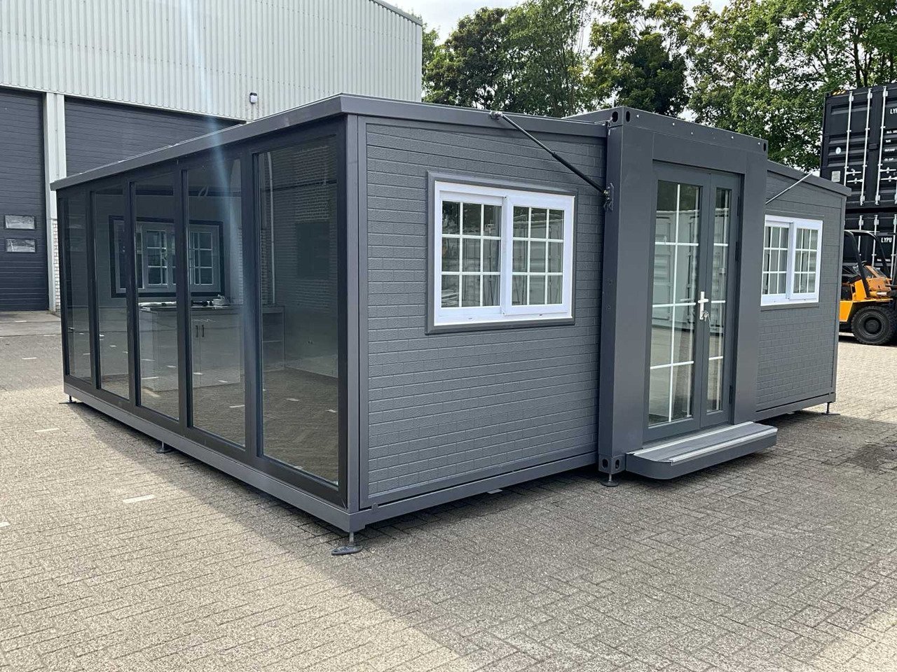 Conteneur comme habitat 36m2 – Image 15