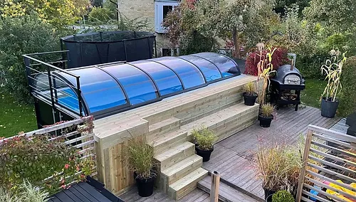 Piscine Conteneur 6,2mx 2,5m Prête à l'Emploi avec Toit, Pack Premium – Image 4
