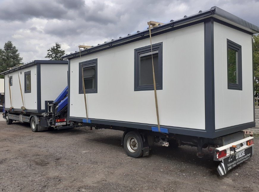 Conteneur Maison modulaire clé en main de 35 m2 toute l’année – Image 8