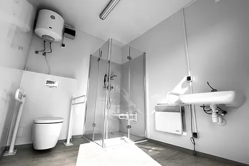Conteneur Sanitaire de 10 Pieds. – SC0 (AMI) – (7,35 m2) – Image 3