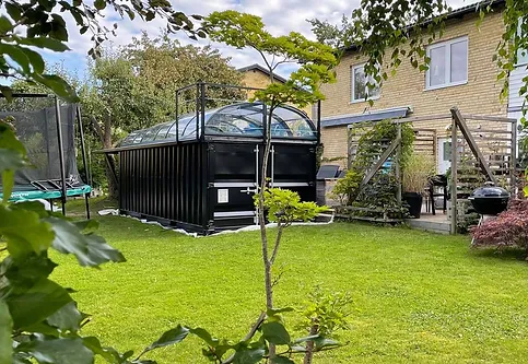 Piscine Conteneur 6,2mx 2,5m Prête à l'Emploi avec Toit, Pack Premium – Image 6