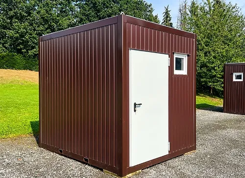 Conteneur Sanitaire de 10 Pieds. – SC0 (AMI) – (7,35 m2) – Image 8