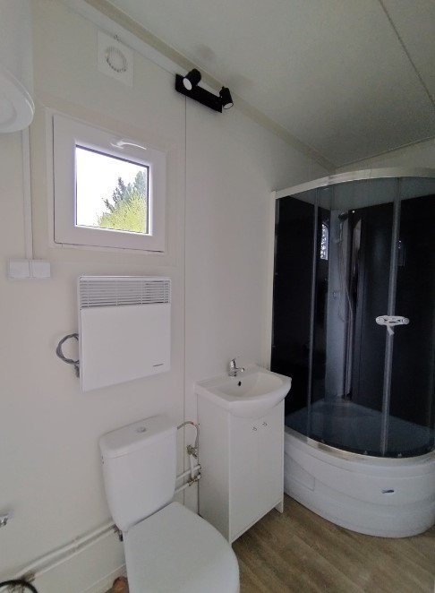 Conteneur maison d'habitation 18m2 toute l'année 6×3 graphite – Image 2