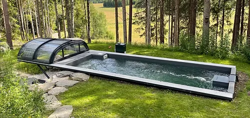Piscine Conteneur 6,2mx 2,5m Prête à l'Emploi avec Toit, Pack Premium – Image 7
