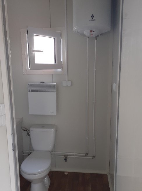 Conteneur Maison modulaire clé en main de 35 m2 toute l’année – Image 5