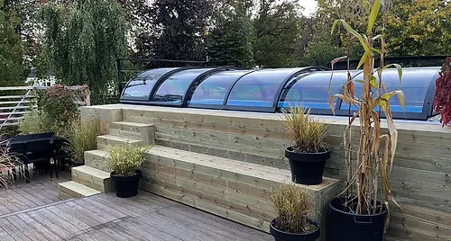 Piscine Conteneur 6,2mx 2,5m Prête à l'Emploi avec Toit, Pack Premium – Image 3