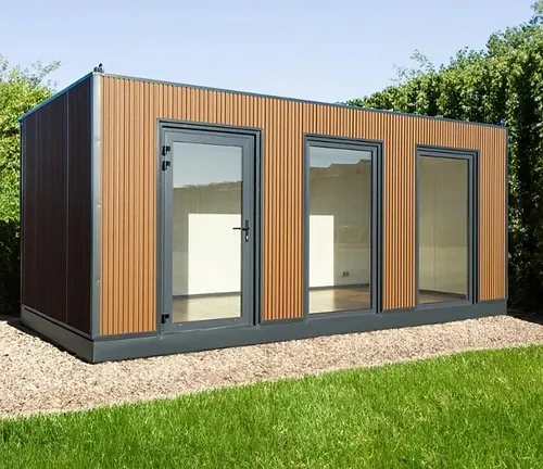 Container Résidentielle / Bureau / 6x3 mètres Modèle Milan