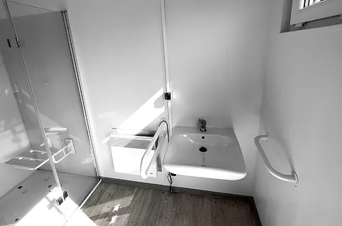 Conteneur Sanitaire de 10 Pieds. – SC0 (AMI) – (7,35 m2) – Image 4