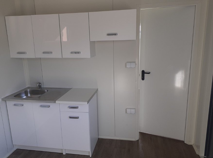 Conteneur Maison modulaire clé en main de 35 m2 toute l’année – Image 10