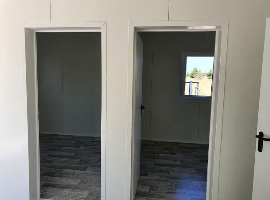 Conteneur Maison modulaire clé en main de 35 m2 toute l’année – Image 12