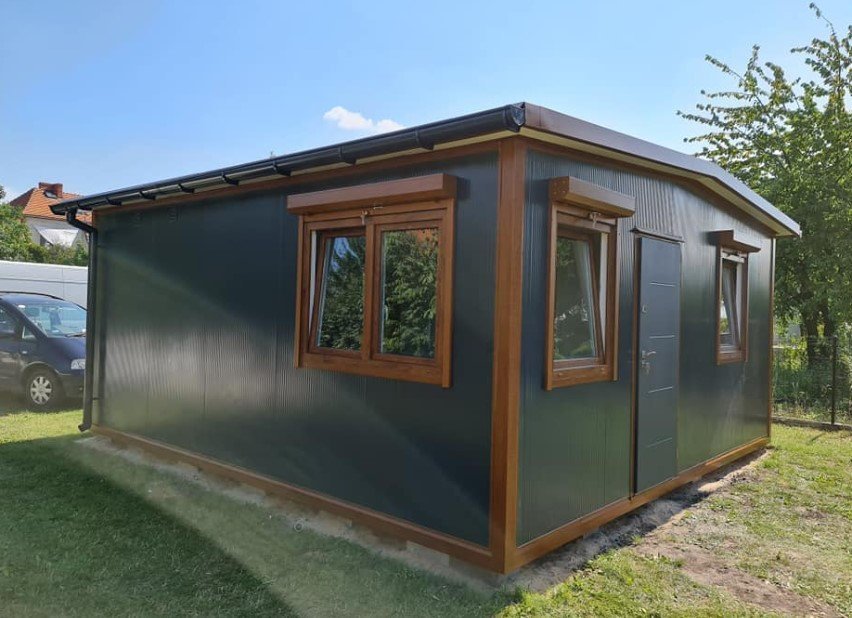 Conteneur Maison modulaire clé en main de 35 m2 toute l’année – Image 13