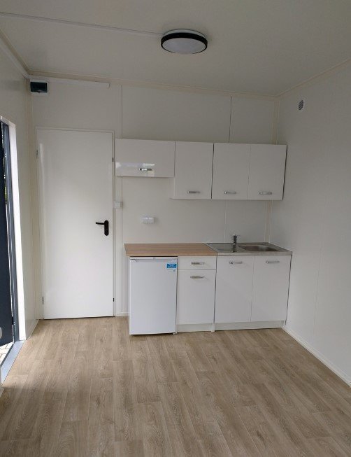 Conteneur maison d'habitation 18m2 toute l'année 6×3 graphite – Image 9