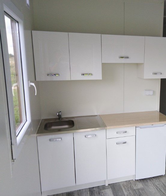 Conteneur Maison modulaire clé en main de 35 m2 toute l’année – Image 15