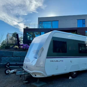 Caravane Knaus Travelino