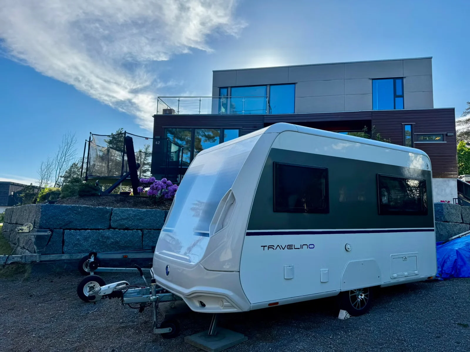 Caravane Knaus Travelino