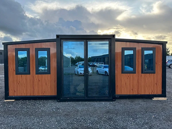 Conteneur d’habitation mobile Bois de luxe – Image 2