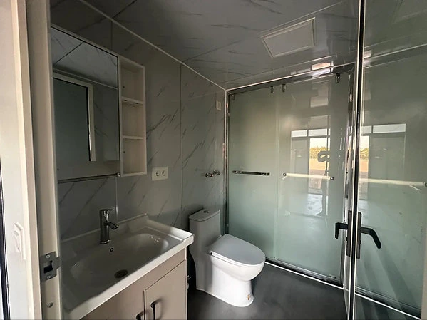 Conteneur d’habitation mobile Bois de luxe – Image 15